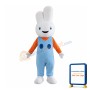 Smiling Rabbit Bunny Mascot Costume