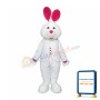 Easter White Bunny Rabbit Mascot Costume