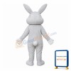 Easter White Rabbit Bunny Mascot Costume