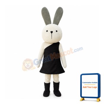 Adult Easter Bunny Rabbit Mascot Costume