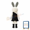 Adult Easter Bunny Rabbit Mascot Costume