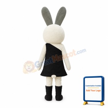 Adult Easter Bunny Rabbit Mascot Costume