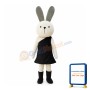 Adult Easter Bunny Rabbit Mascot Costume