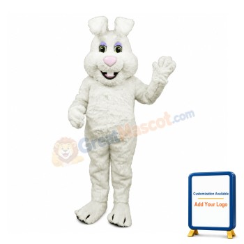 Big Hopper Deluxe Bunny Mascot Costume