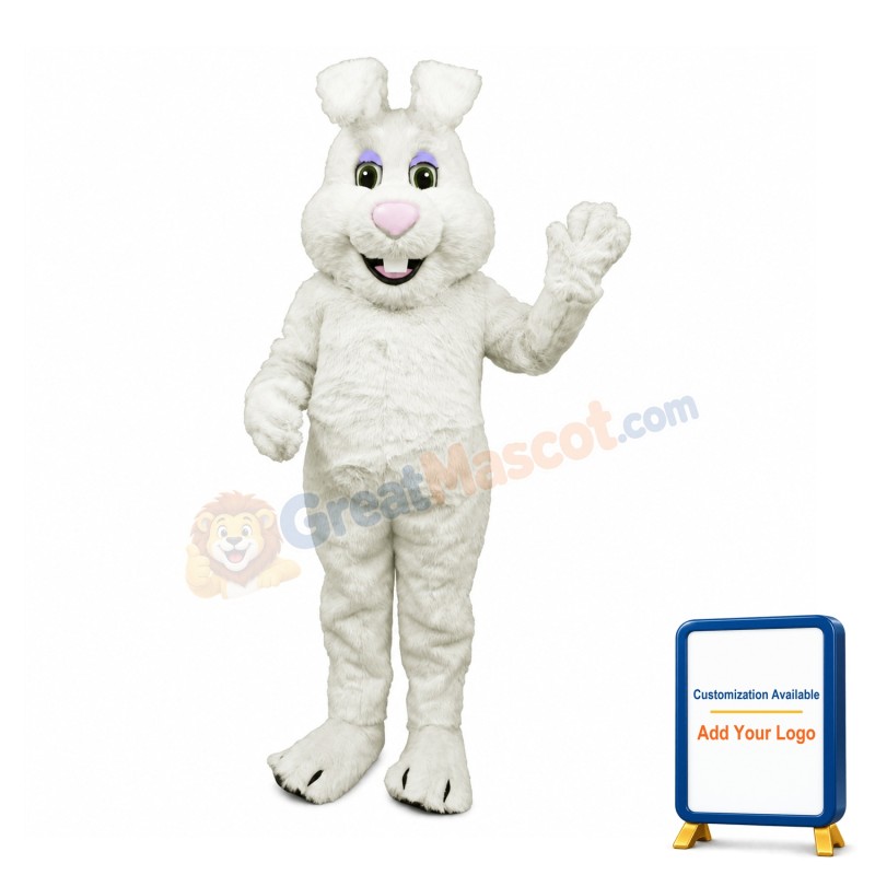 Big Hopper Deluxe Bunny Mascot Costume