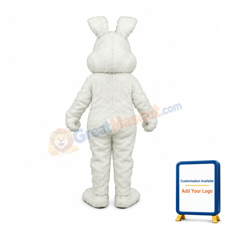 Big Hopper Deluxe Bunny Mascot Costume