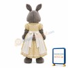 Lady Rabbit Mascot Costume