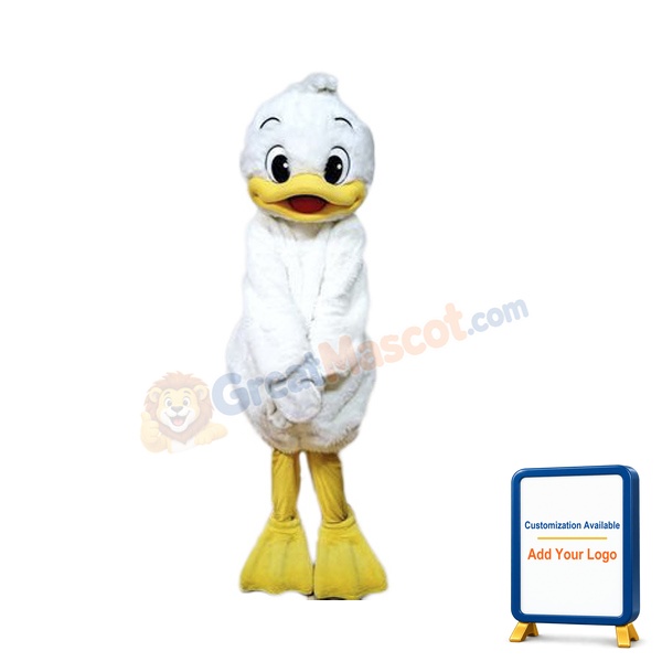Duck Mascot Costume