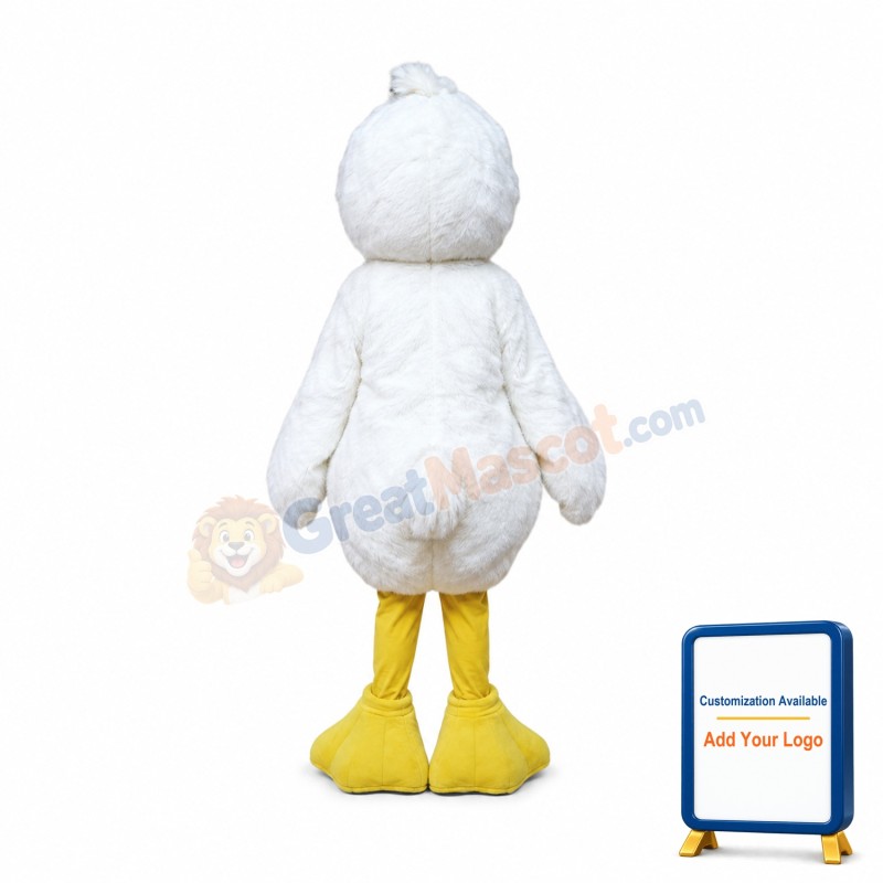 Duck Mascot Costume