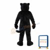 Fierce Lightweight Black Panther Mascot Costume