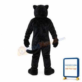 Fierce Lightweight Black Panther Mascot Costume