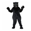 Fierce Lightweight Black Panther Mascot Costume