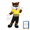 Sport Fox Mascot Costume