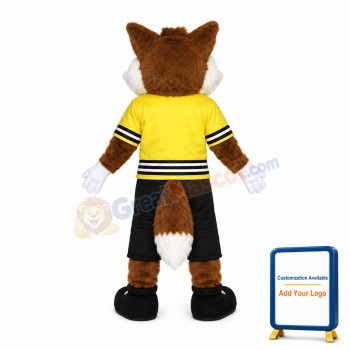 Sport Fox Mascot Costume