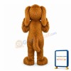 Furry Dog Mascot Costume