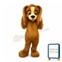Furry Dog Mascot Costume