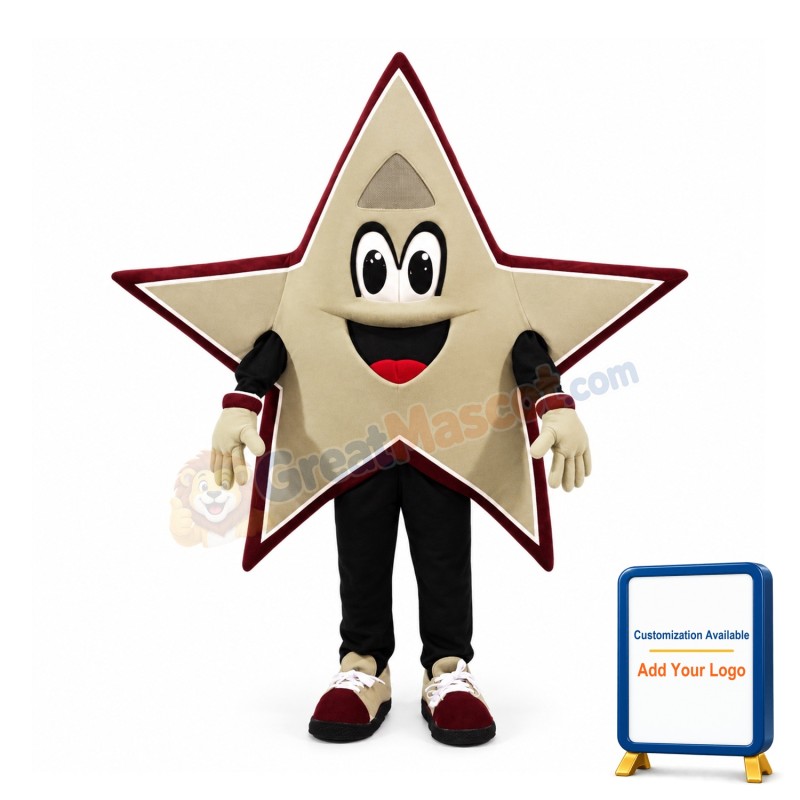 Top Quality Five Mascot Costume