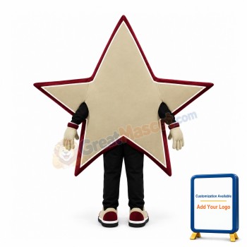 Five Mascot Costume