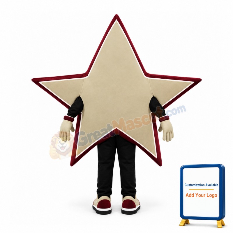 Five Mascot Costume