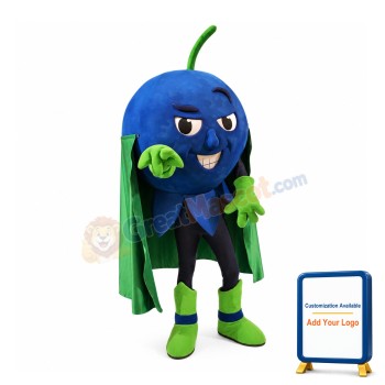 Blueberry Mascot Costume