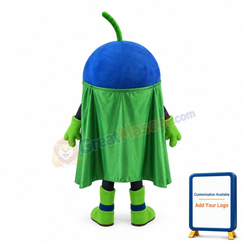 Blueberry Mascot Costume