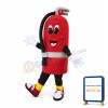 Fire Extinguisher Mascot Costume