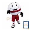 Golf Ball Mascot Costume