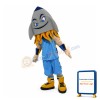 College Rocket Mascot Costume