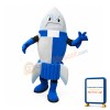 Fierce Rocket Mascot Costume