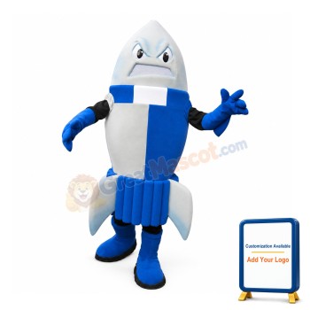 Fierce Rocket Mascot Costume