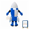 Fierce Rocket Mascot Costume