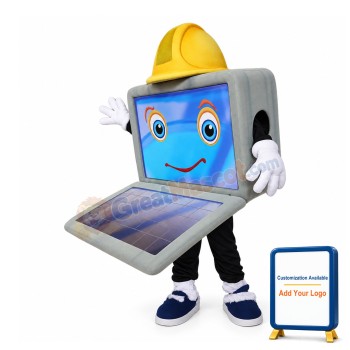 Computer Mascot Costume