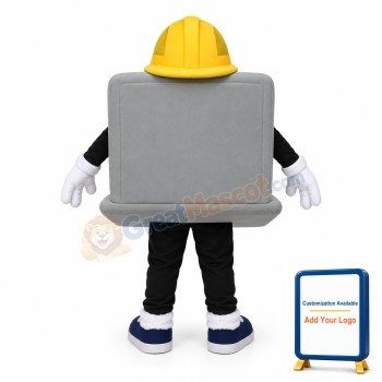 Computer Mascot Costume