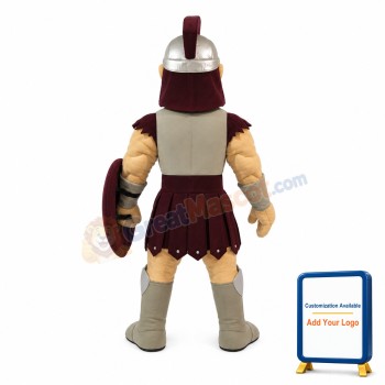 Resolute Spartan Mascot Costume