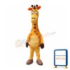 Halloween Giraffe Mascot Costume