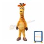 Halloween Giraffe Mascot Costume