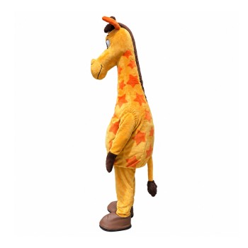 Halloween Giraffe Mascot Costume