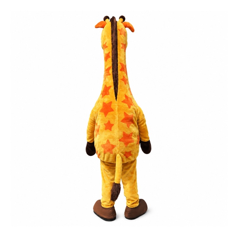 Halloween Giraffe Mascot Costume