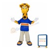 College Giraffe Mascot Costume