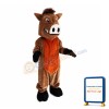 Fierce Boar Mascot Costume