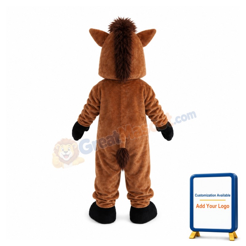 Fierce Boar Mascot Costume
