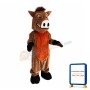 Fierce Boar Mascot Costume