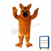 German Shepard Dog Mascot Costume