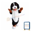 Bernese Mountain Dog Mascot Costume