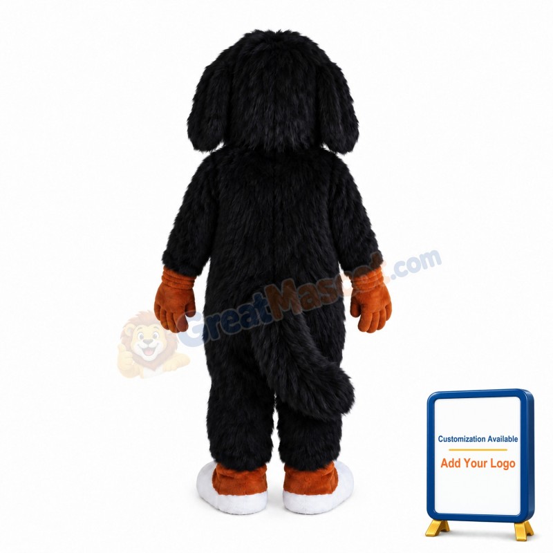 Bernese Mountain Dog Mascot Costume