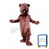 Friendly Beaver Mascot Costume