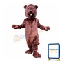 Friendly Beaver Mascot Costume