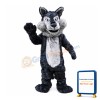 Plush Wolf Mascot Costume