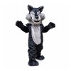 Plush Wolf Mascot Costume