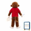 Happy Lightweight Monkey Mascot Costume